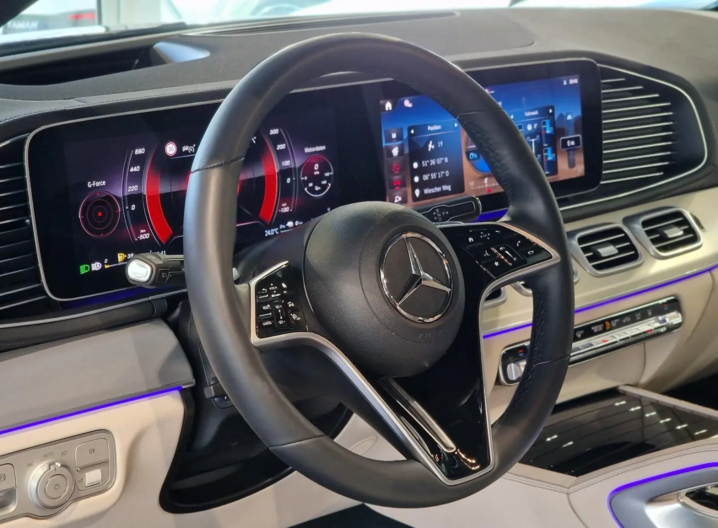 GLE 400 e 4M Coupe AMG*Pano*HuD*Burm*Sitzblft