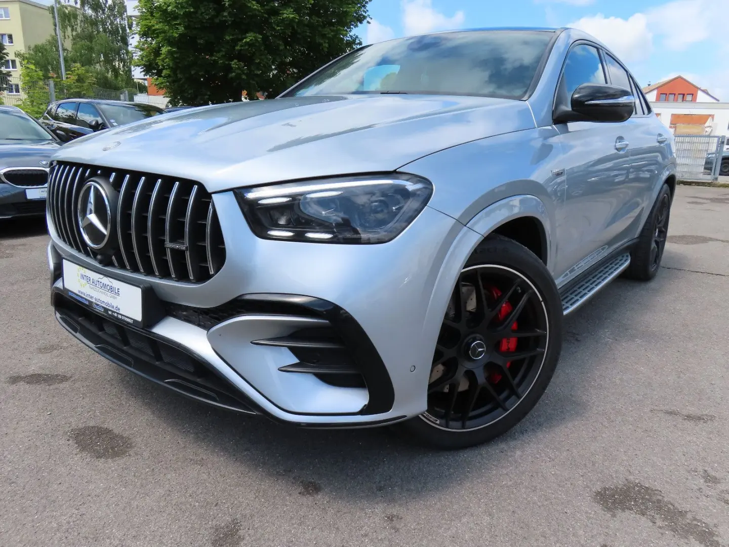 Mercedes-Benz GLE 53 AMG Plug-In Hybrid Panoramic Roof