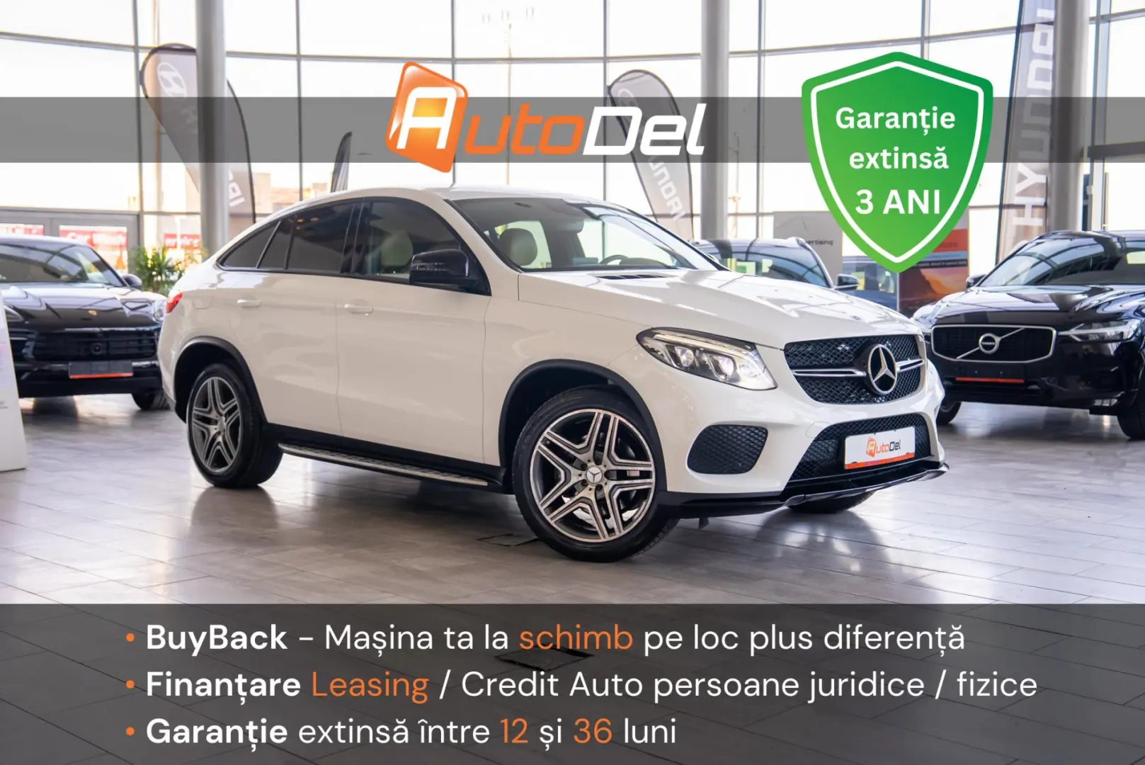 Mercedes-Benz GLE Coupe AMG 350 d 4MATIC