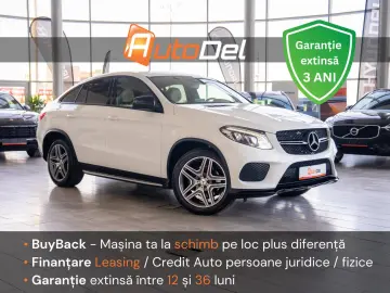 Mercedes-Benz GLE Coupe AMG 350 d 4MATIC