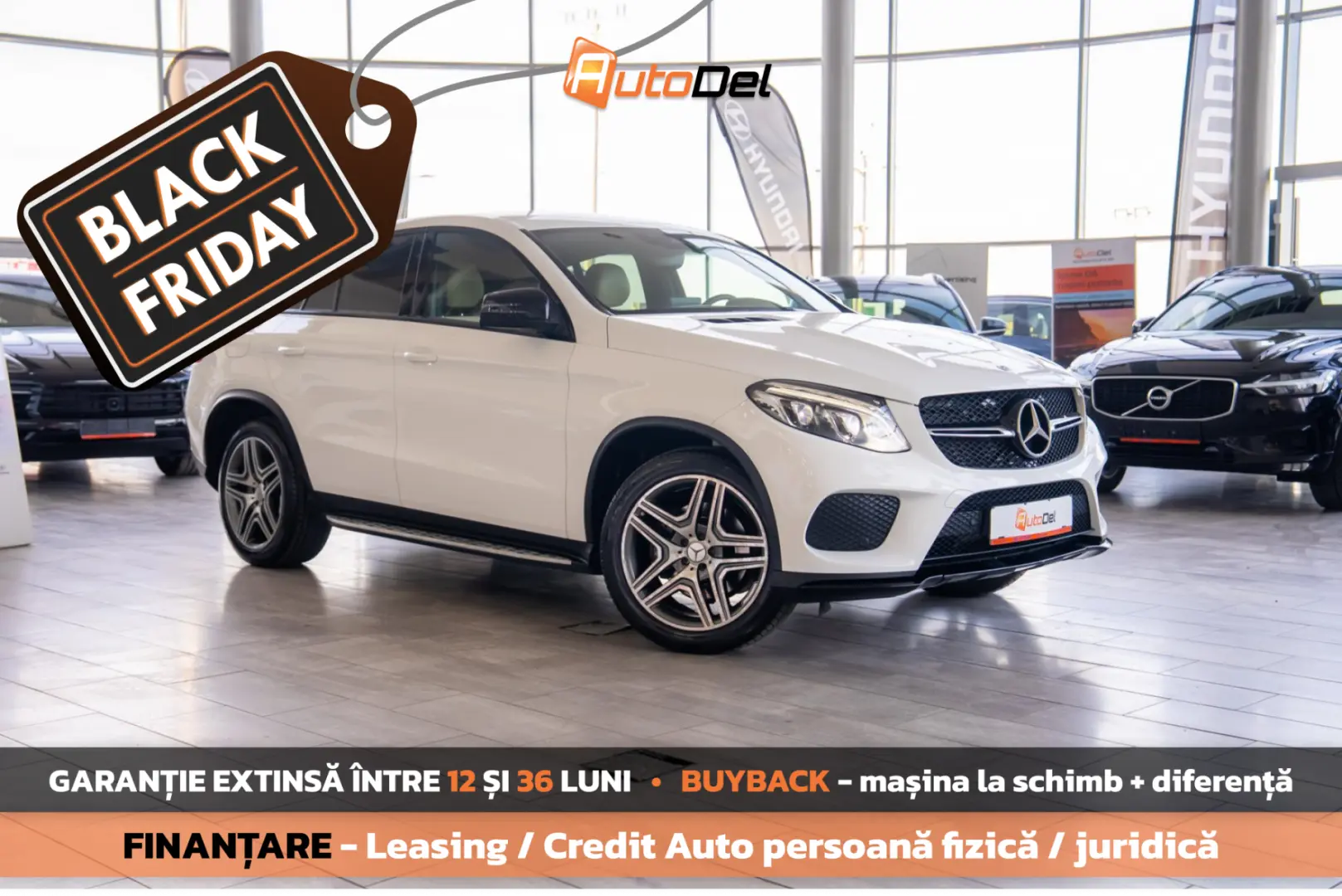 Mercedes-Benz GLE Coupe AMG 350 d 4MATIC