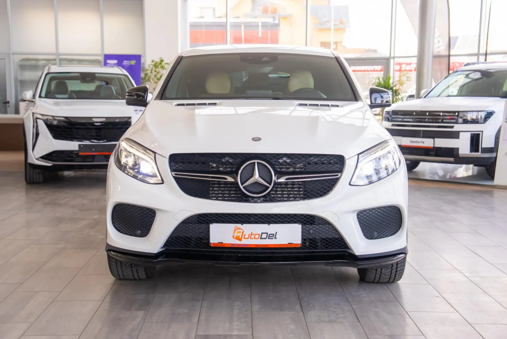 Mercedes-Benz GLE Coupe AMG 350 d 4MATIC