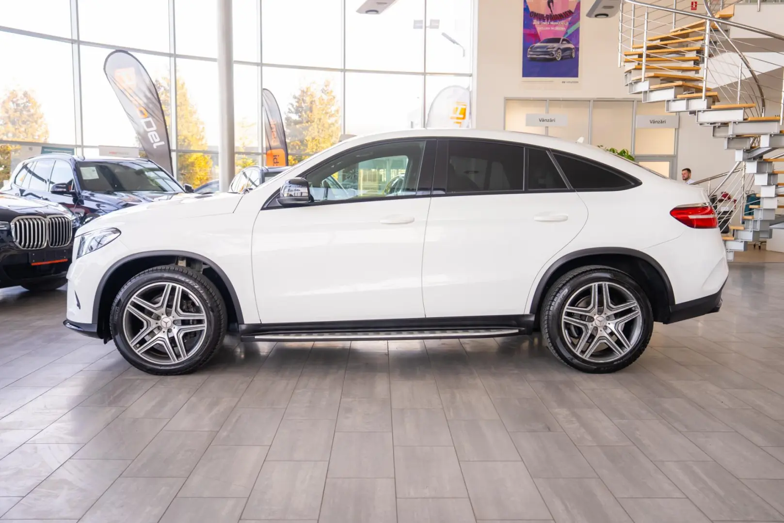 Mercedes-Benz GLE Coupe AMG 350 d 4MATIC