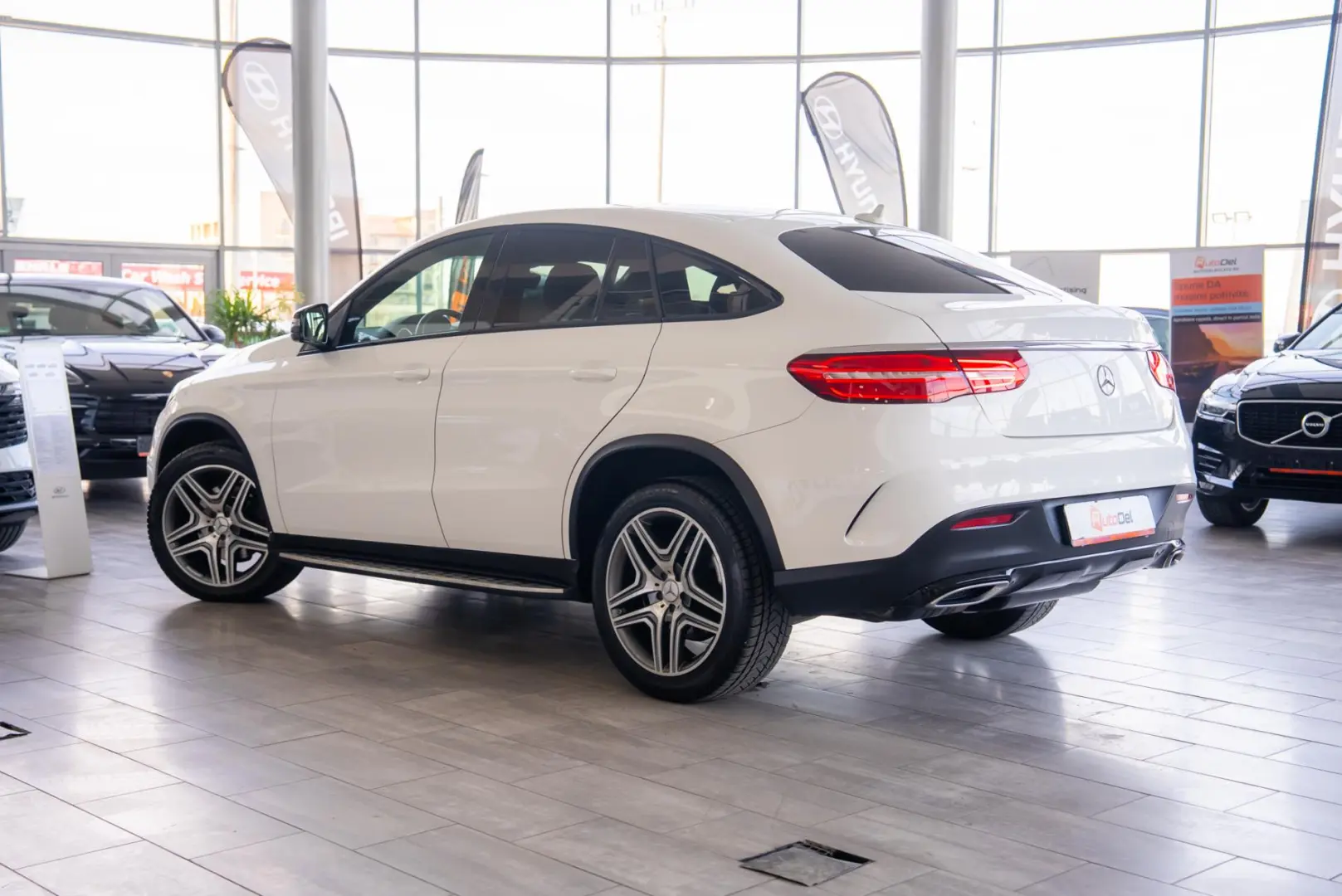 Mercedes-Benz GLE Coupe AMG 350 d 4MATIC