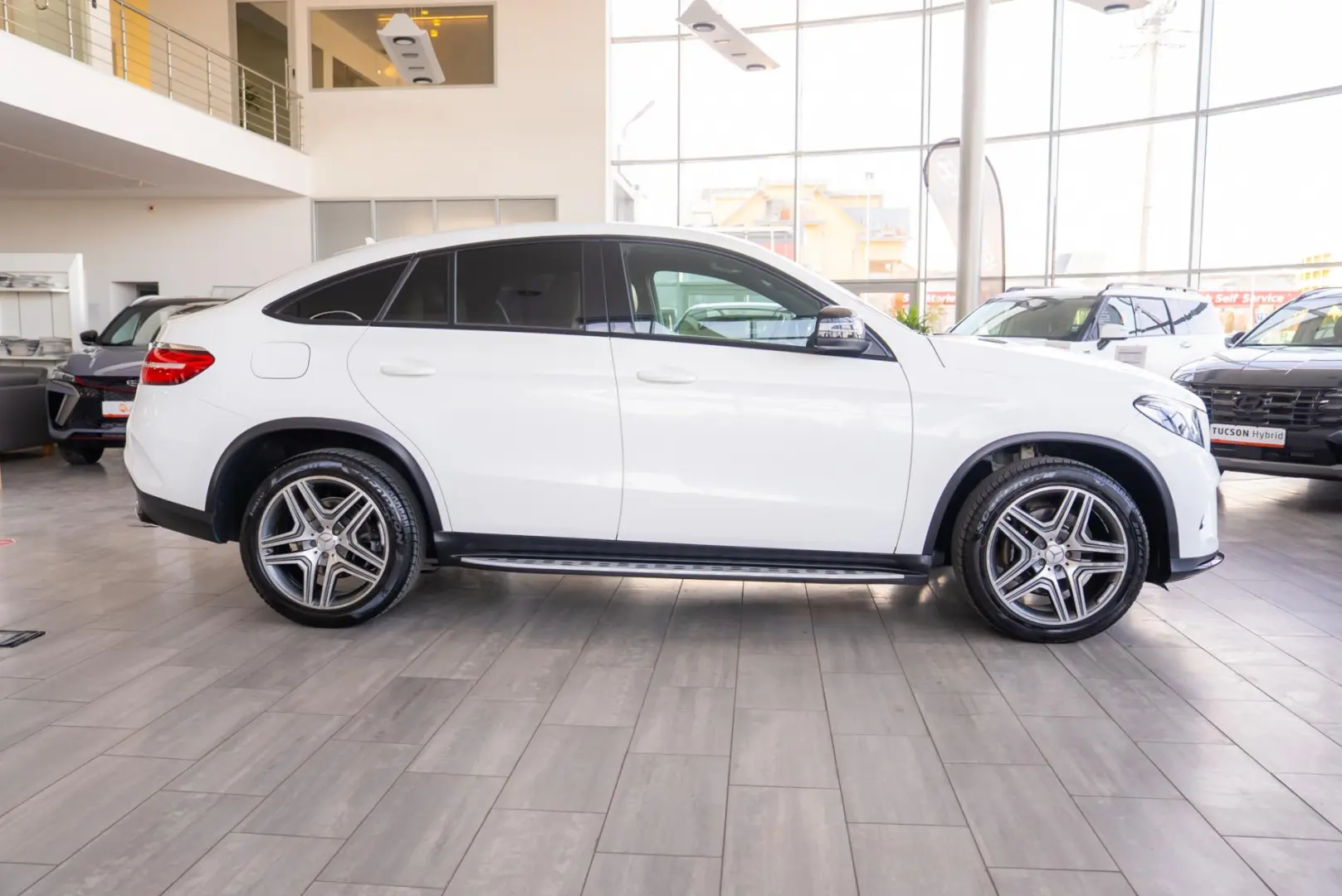 Mercedes-Benz GLE Coupe AMG 350 d 4MATIC
