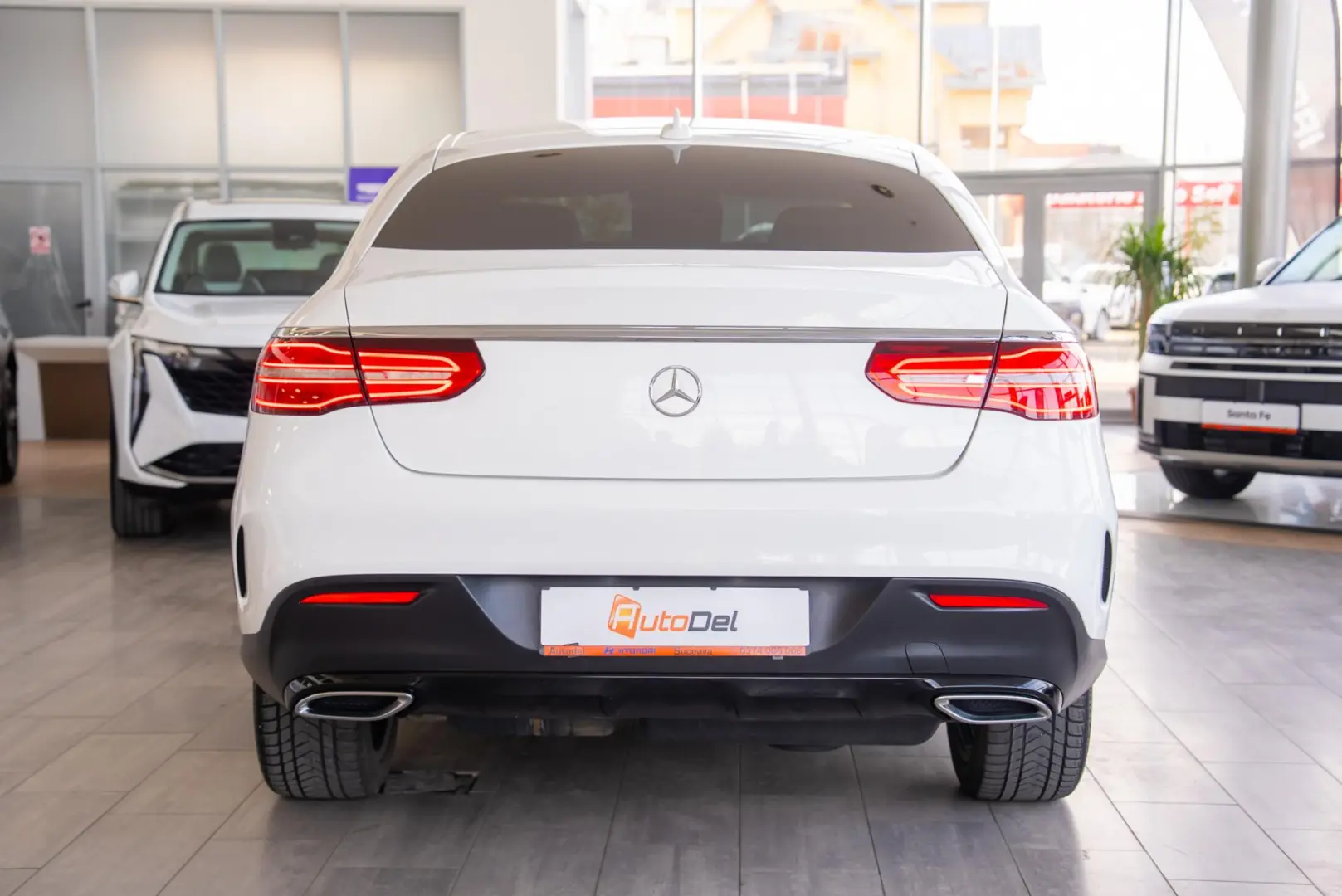 Mercedes-Benz GLE Coupe AMG 350 d 4MATIC