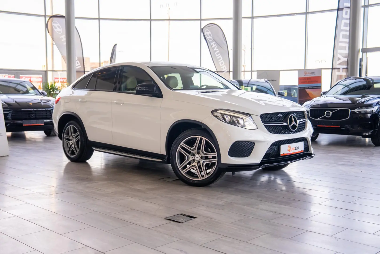 Mercedes-Benz GLE Coupe AMG 350 d 4MATIC