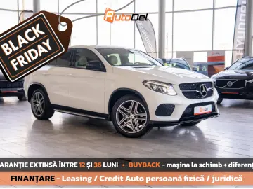 Mercedes-Benz GLE Coupe AMG 350 d 4MATIC