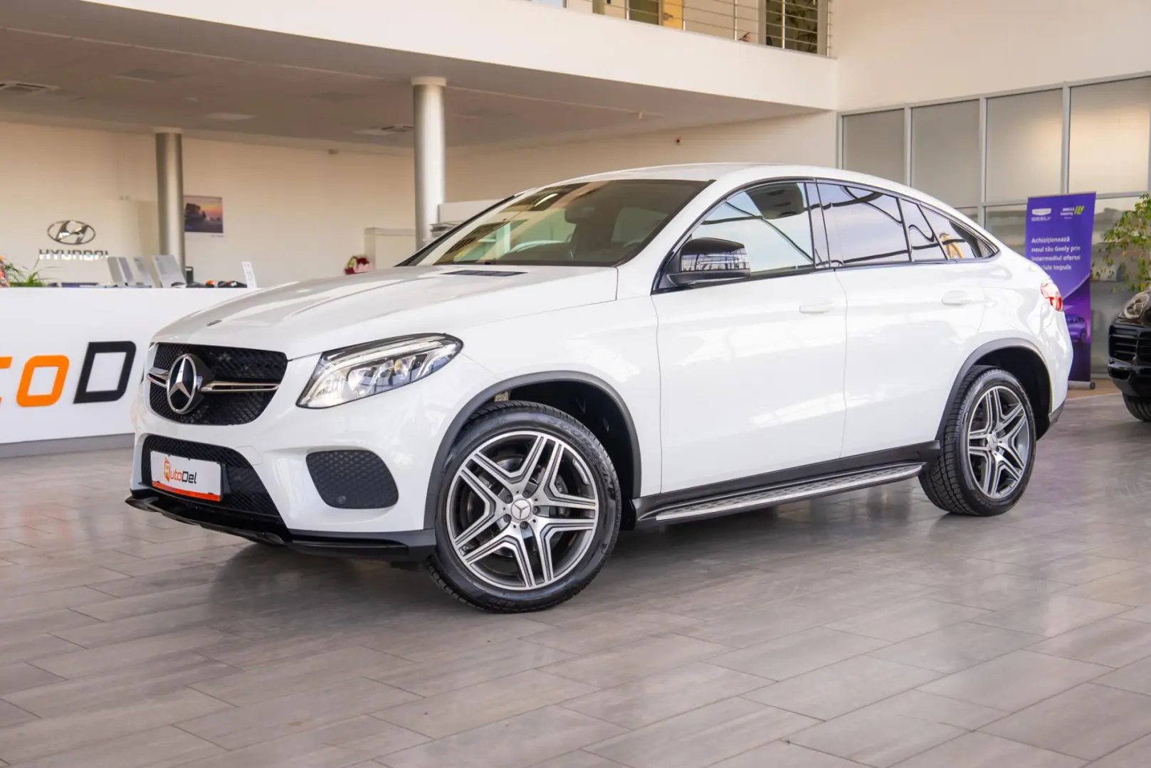 Mercedes-Benz GLE Coupe AMG 350 d 4MATIC