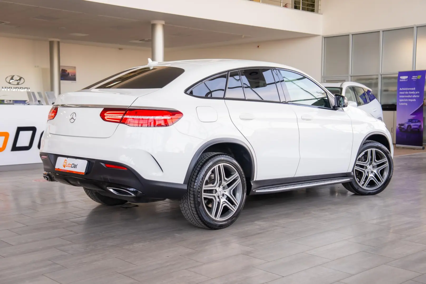 Mercedes-Benz GLE Coupe AMG 350 d 4MATIC