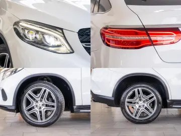 Mercedes-Benz GLE Coupe AMG 350 d 4MATIC