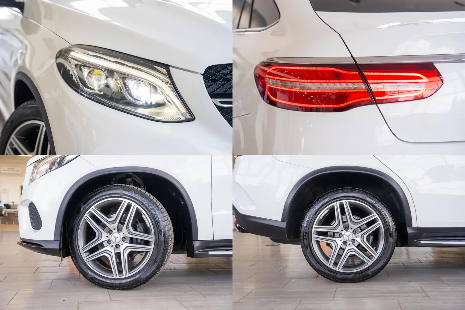 Mercedes-Benz GLE Coupe AMG 350 d 4MATIC
