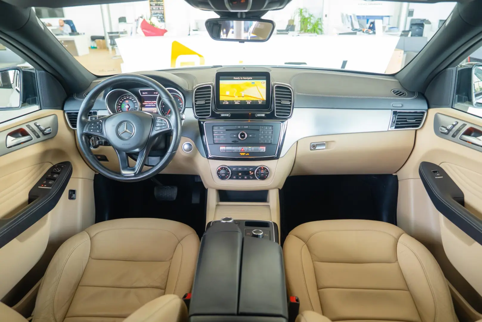 Mercedes-Benz GLE Coupe AMG 350 d 4MATIC