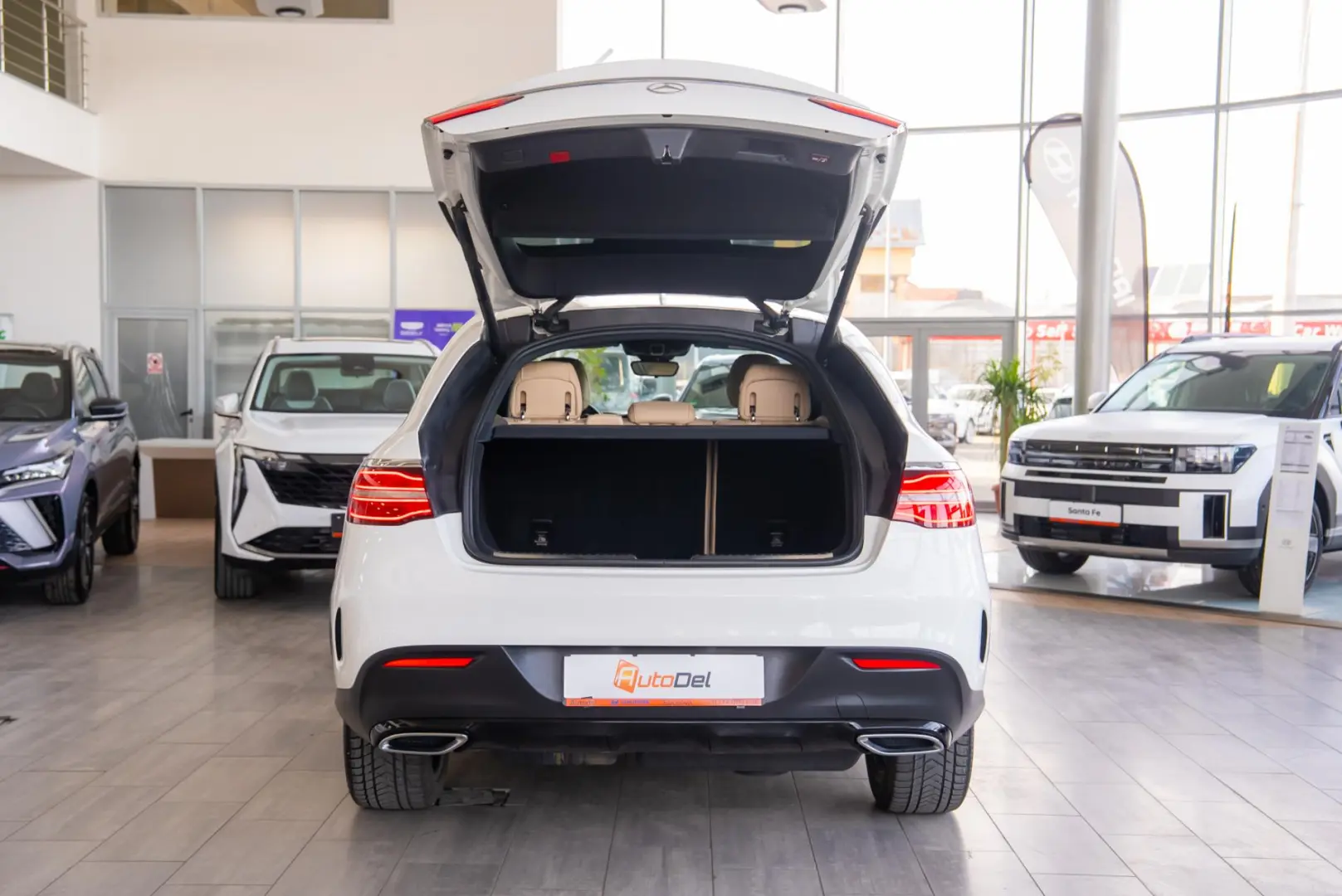 Mercedes-Benz GLE Coupe AMG 350 d 4MATIC