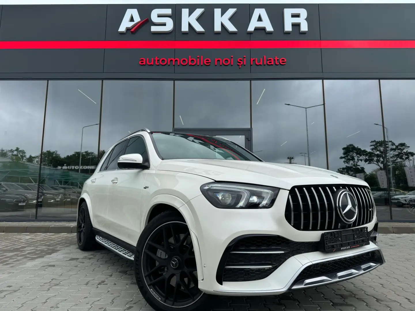 Mercedes-Benz GLE AMG 53 MHEV 4MATIC+