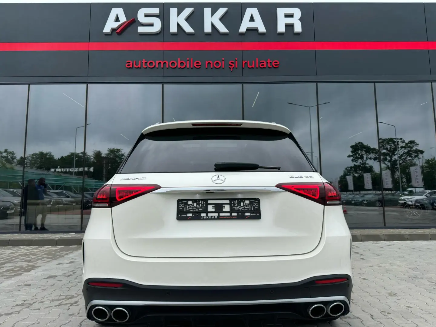Mercedes-Benz GLE AMG 53 MHEV 4MATIC+