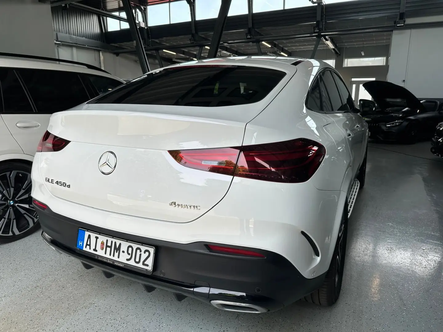 Mercedes-Benz GLE COUPE 450 d 4MATIC PANORAMIC ROOF