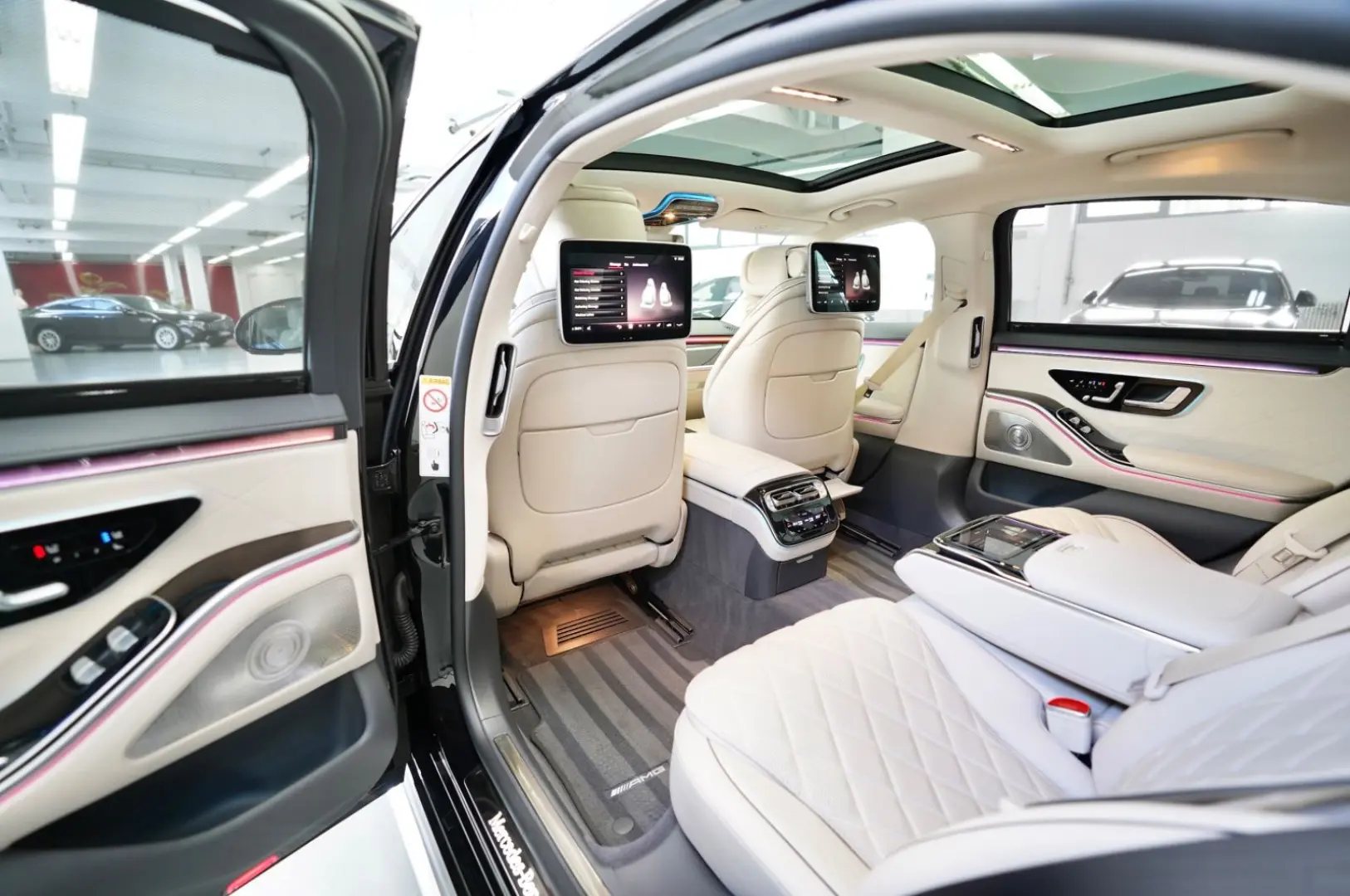 S 450 d 4Matic Lang/Long - VOLL/FULL-AMG LINE+++