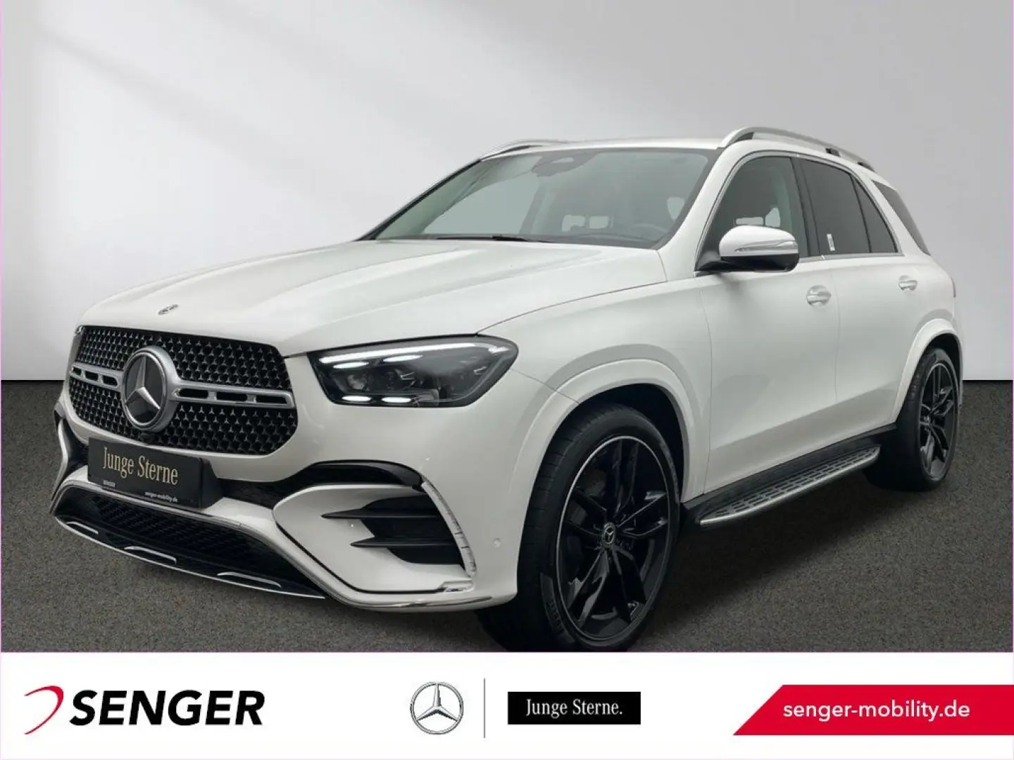 GLE 300 d 4M AMG Multibeam-LED 360°-Kamera MBUX