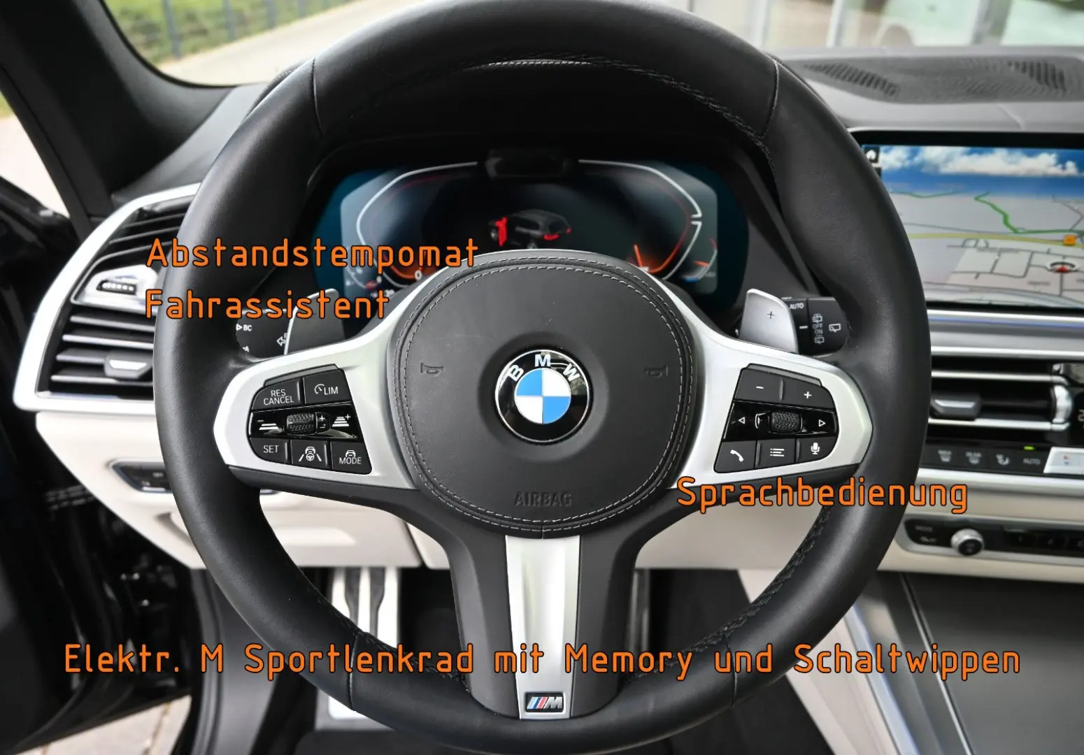X5 xDr.40i M SPORT °ACC°AHK°HUD°MERINO°PANO°360°