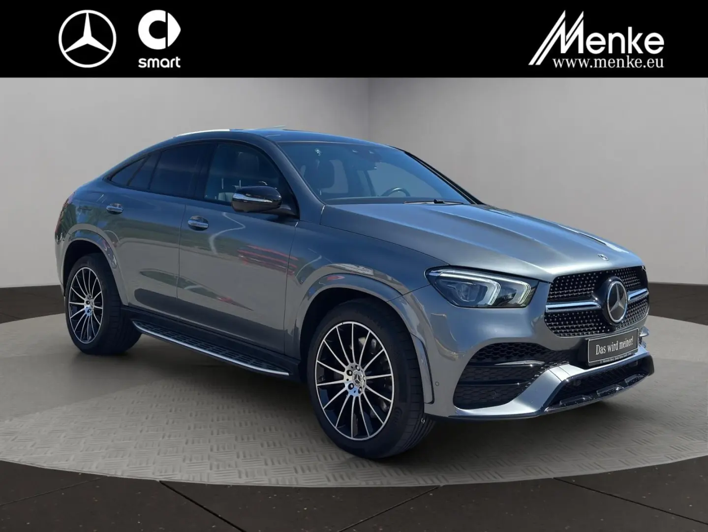GLE 400 d 4M Coupé AMG,Night,HUD,Pano,bel.Sitze