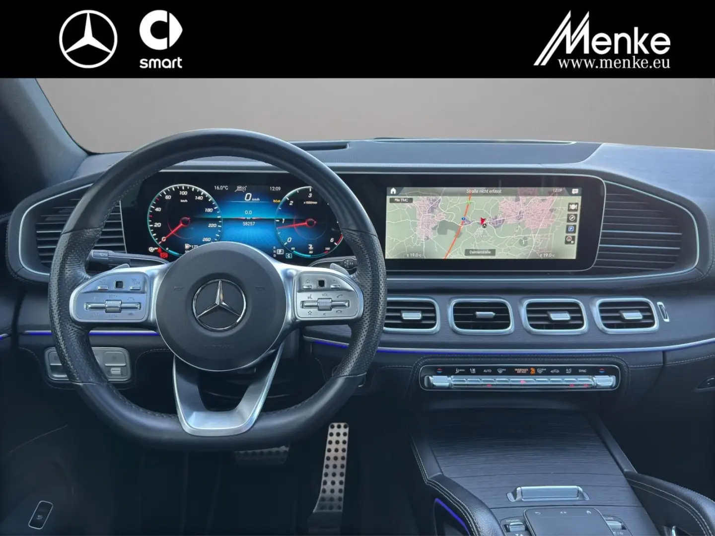 GLE 400 d 4M Coupé AMG,Night,HUD,Pano,bel.Sitze