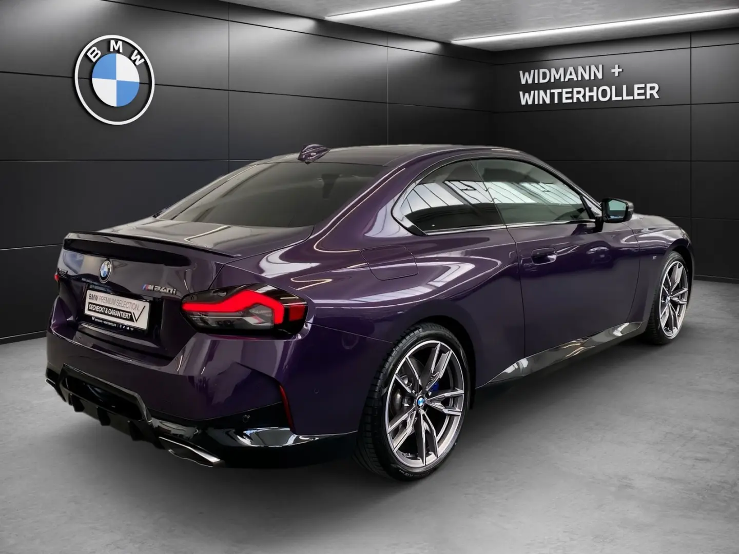M240i xDrive Coupé HUD LC Prof. H/K AHK 19''