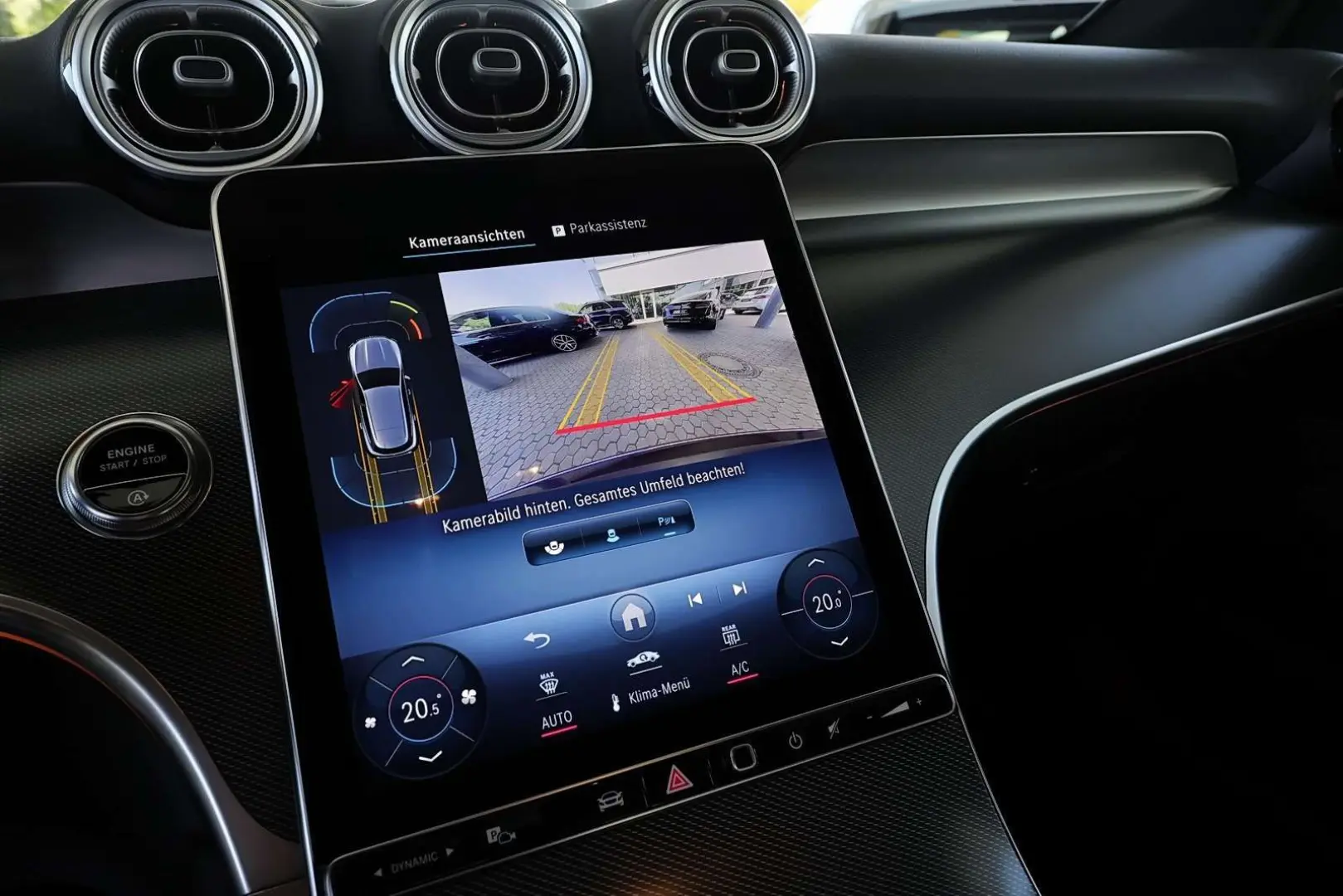 GLC 200 4M TOTWINKEL+MEMORY+KAMERA+CARPLAY+18