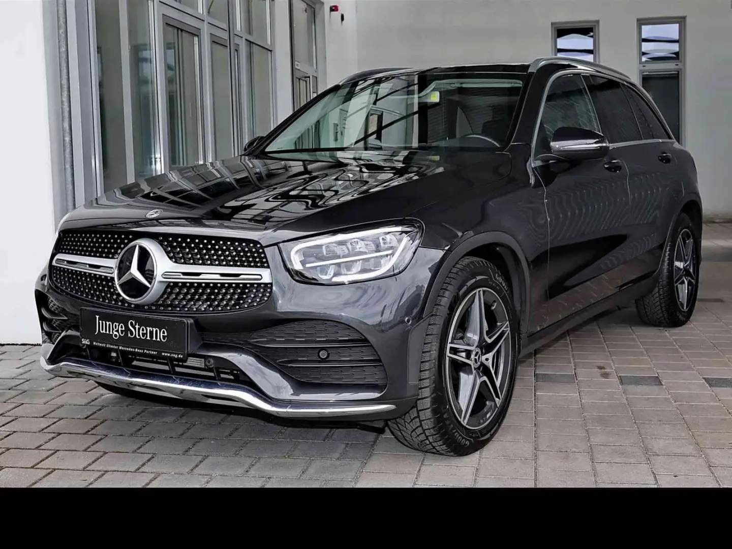 GLC 300 4M AMG MBUX+Pano+LED+Totwink+Smartph