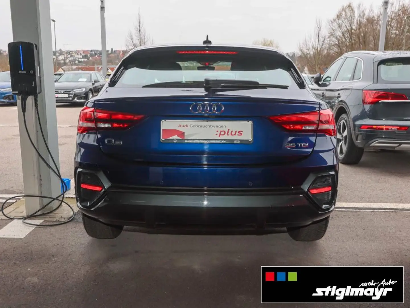Q3 Sportback 35 TDI S-tronic ACC+KAMERA+NAVI+VC