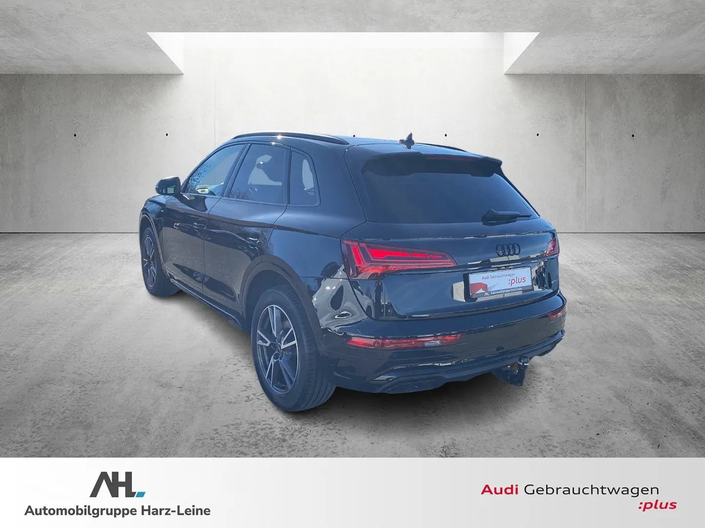 Q5 40 TFSI S line quattro S-tronic AHK Pano LED 