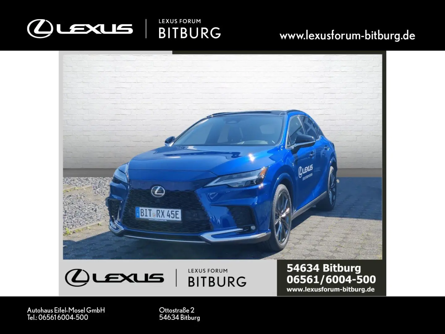 RX 450h F-Sport Design Panorama Head-up