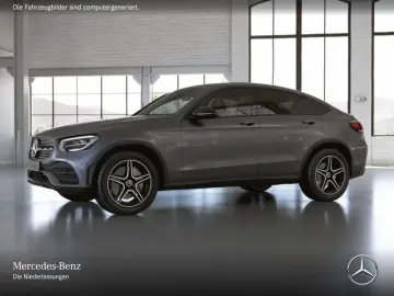 GLC 200 4M Coupe AMG/Night/DigiDispl/DWA/Stdhzg