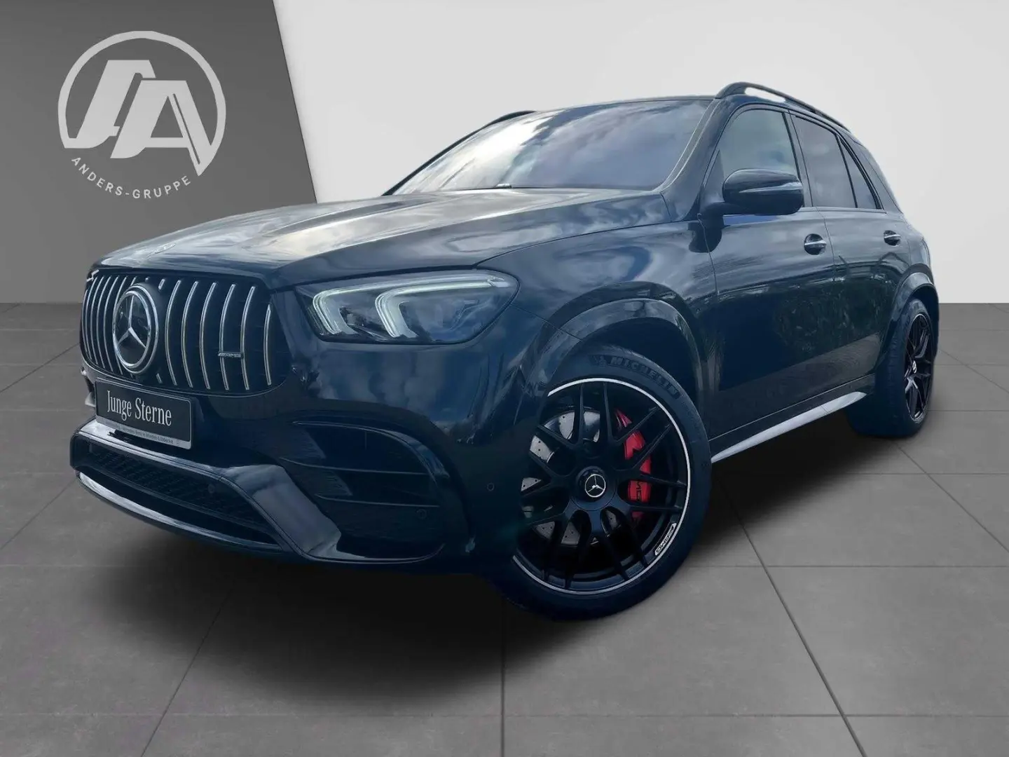 GLE 63 AMG 4M+ Pano+Burm+Distr+LED+Key+AHK+360°