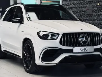 GLE 63 S AMG 4M  NIGHT PANO 360 HUD AHK BURMESTE