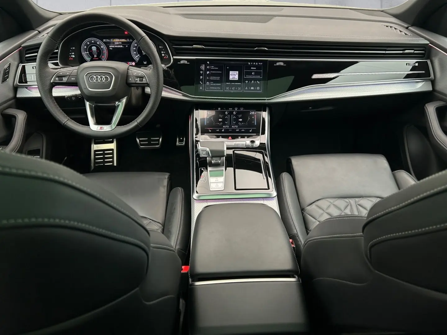 Q8 60 TFSIe quattro S-LINE*AIR*HUD*B&O*MATRIX*PA
