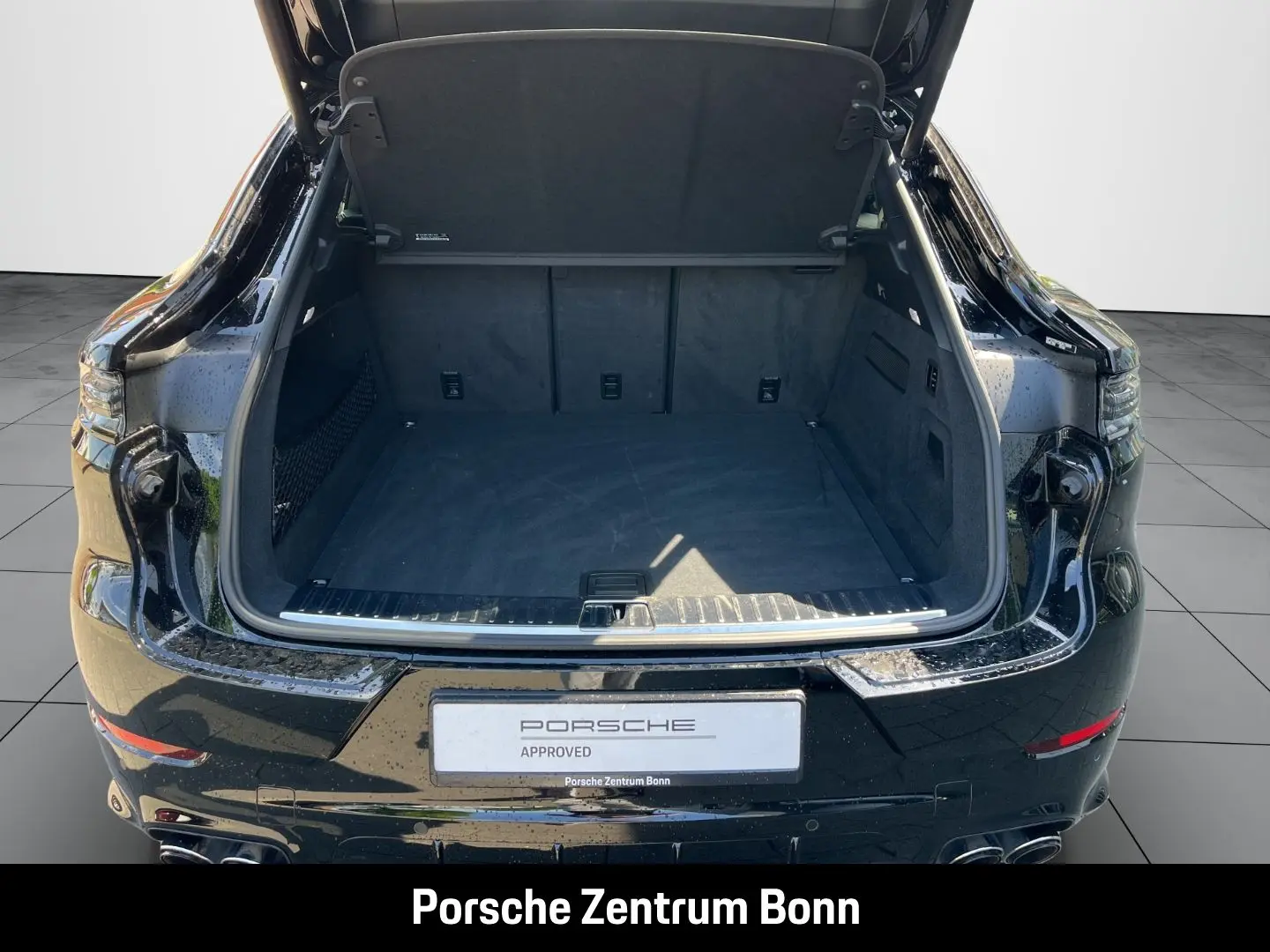 Cayenne S Coupe BOSE Surround-View Panoramadach