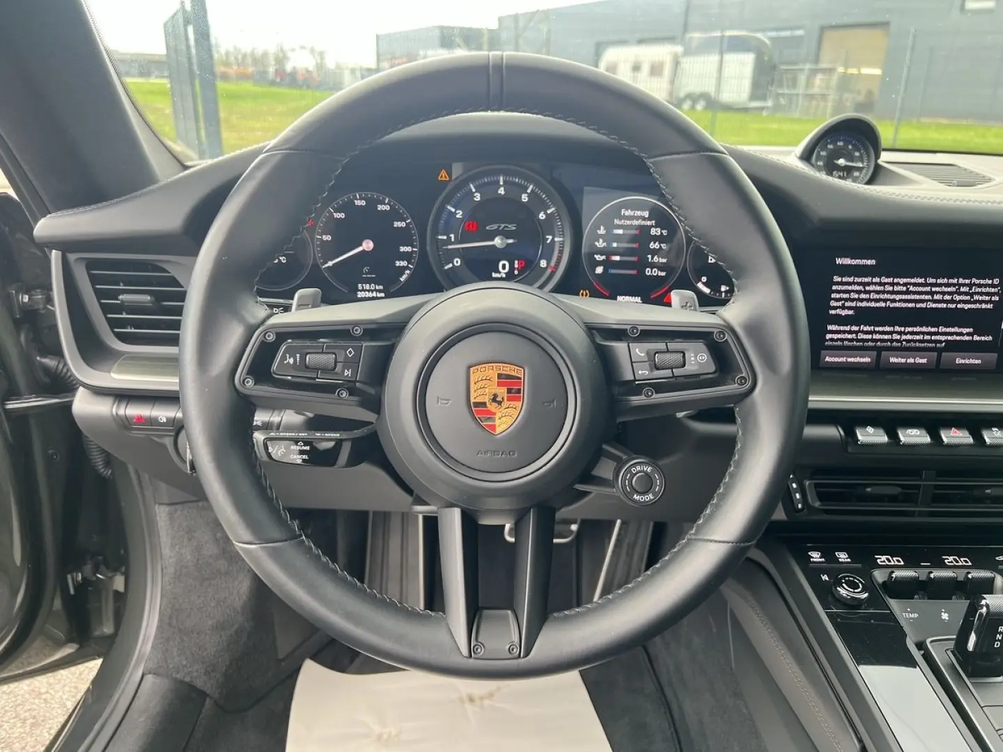 992 911 GTS+Aproved08/26+LED+Leder+SD+Sportabgas