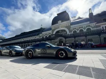 992 911 GTS+Aproved08/26+LED+Leder+SD+Sportabgas