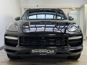 Cayenne Turbo Approved Sportabgas Sitzlüft. AHK 