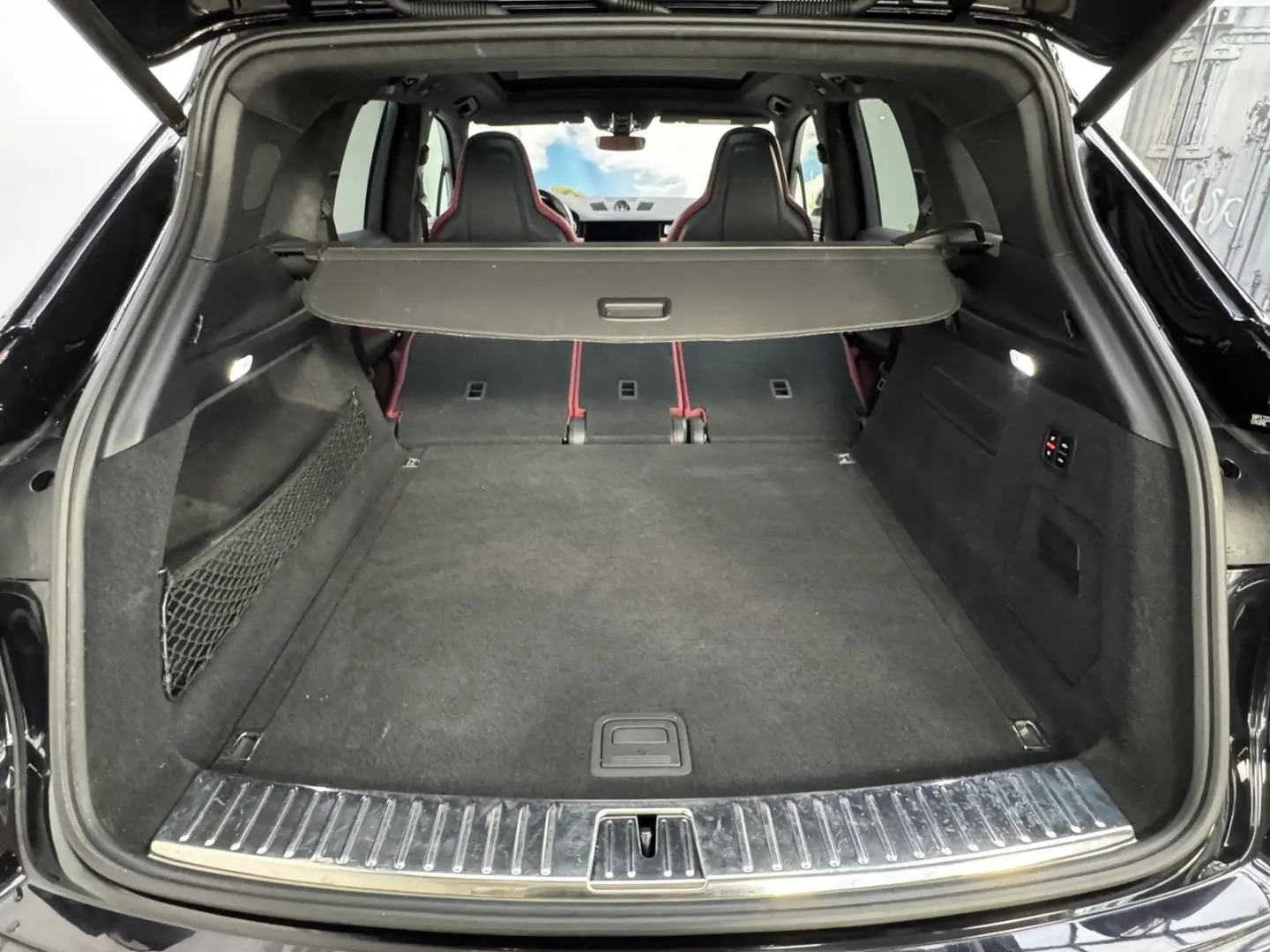 Cayenne Turbo Approved Sportabgas Sitzlüft. AHK 