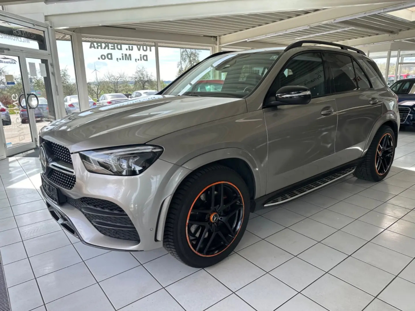 GLE 350,AMG-Paket,LED,Ahk,Distronic,Tote-Winkel