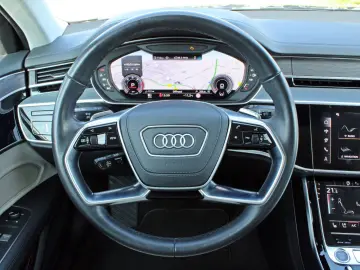 A8 Lang 50TDI S LINE BLACK HUD PANO DIG-MATRIX