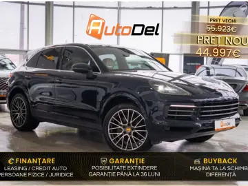 Porsche Cayenne 3.0 V6 Turbo Tiptronic