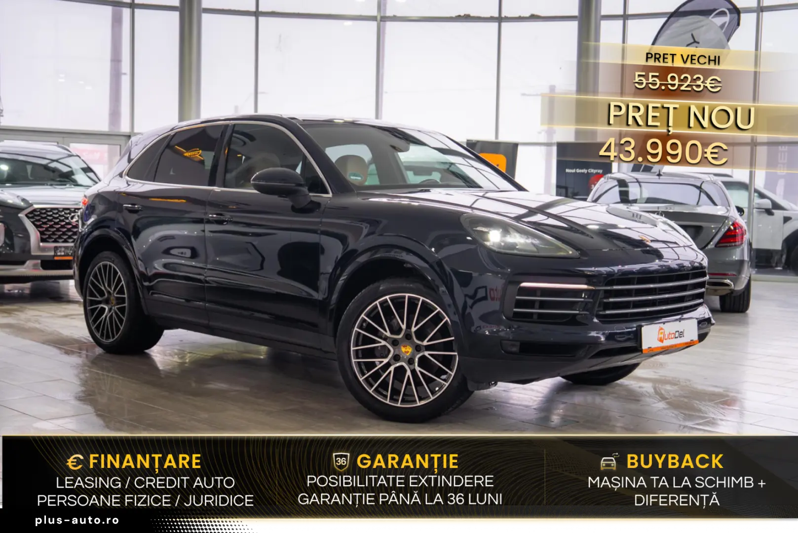 Porsche Cayenne 3.0 V6 Turbo Tiptronic