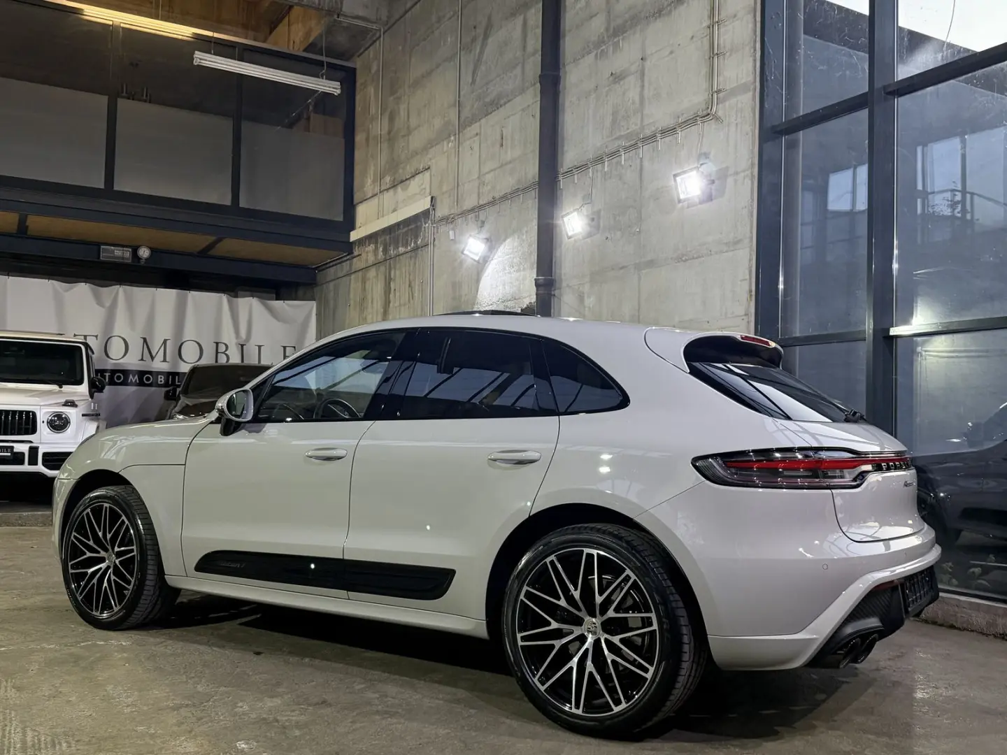 Macan T LED Pano BOSE ACC Sport/Chrono Kamera 21