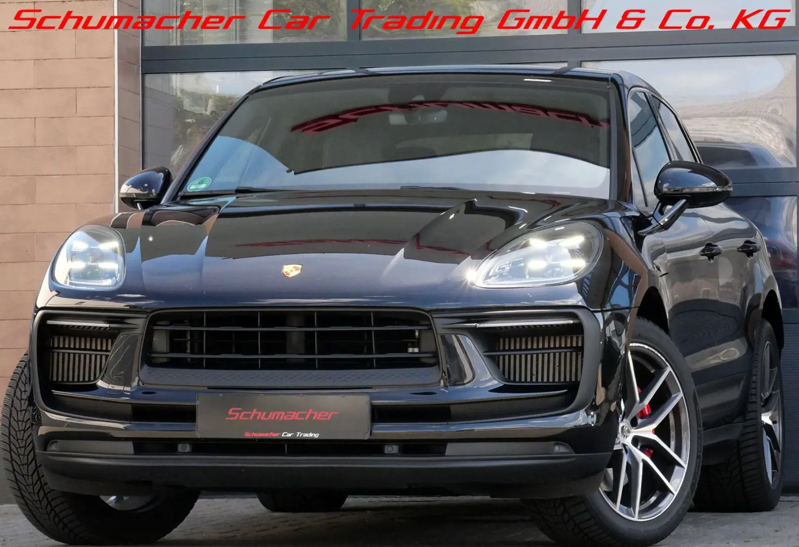 Macan S, Sport-Chrono,PASM,Pano,14-Wege,20