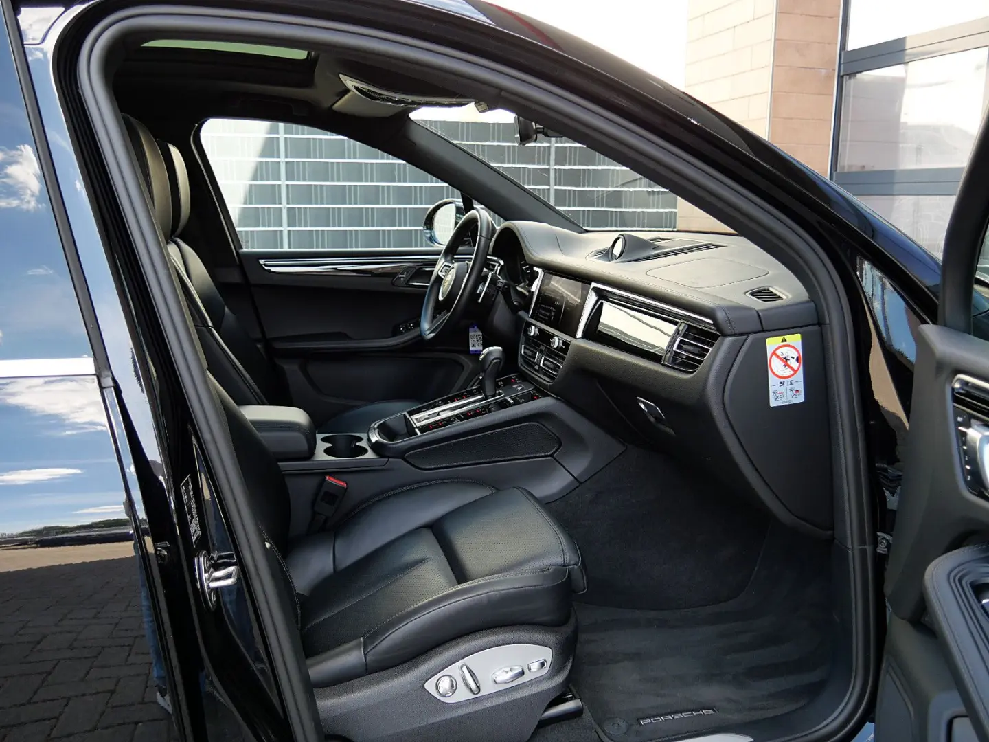 Macan S, Sport-Chrono,PASM,Pano,14-Wege,20