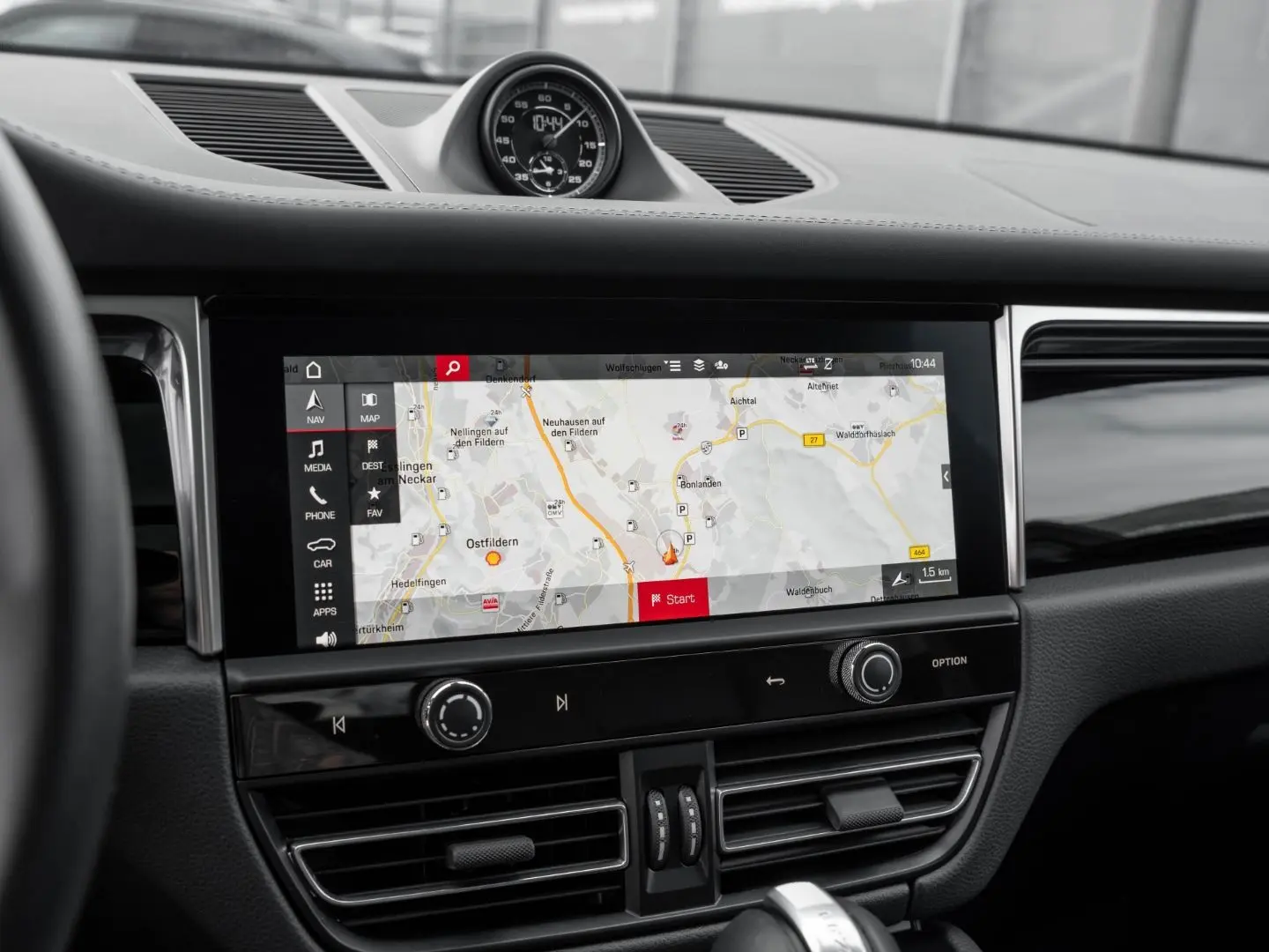 Macan S 21-Zoll Sport Chrono Paket Sportabgas