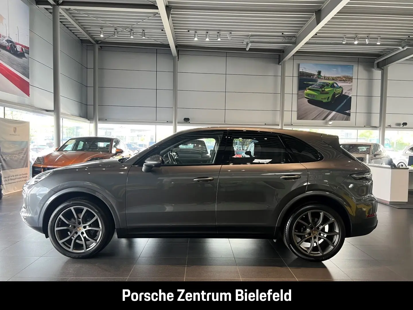 Cayenne BOSE Panoramadach Surround-View LED PDLS